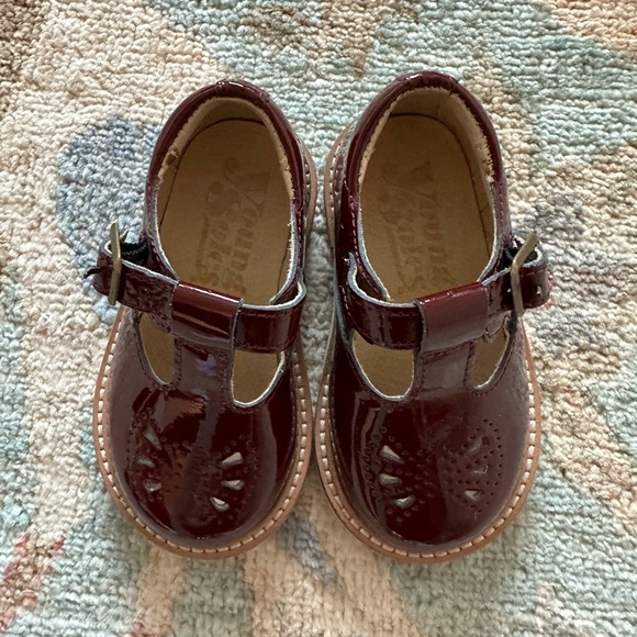 Young Souls leather t-strap. Made in Portugal. Size 5T/21. - Picture 3 of 4